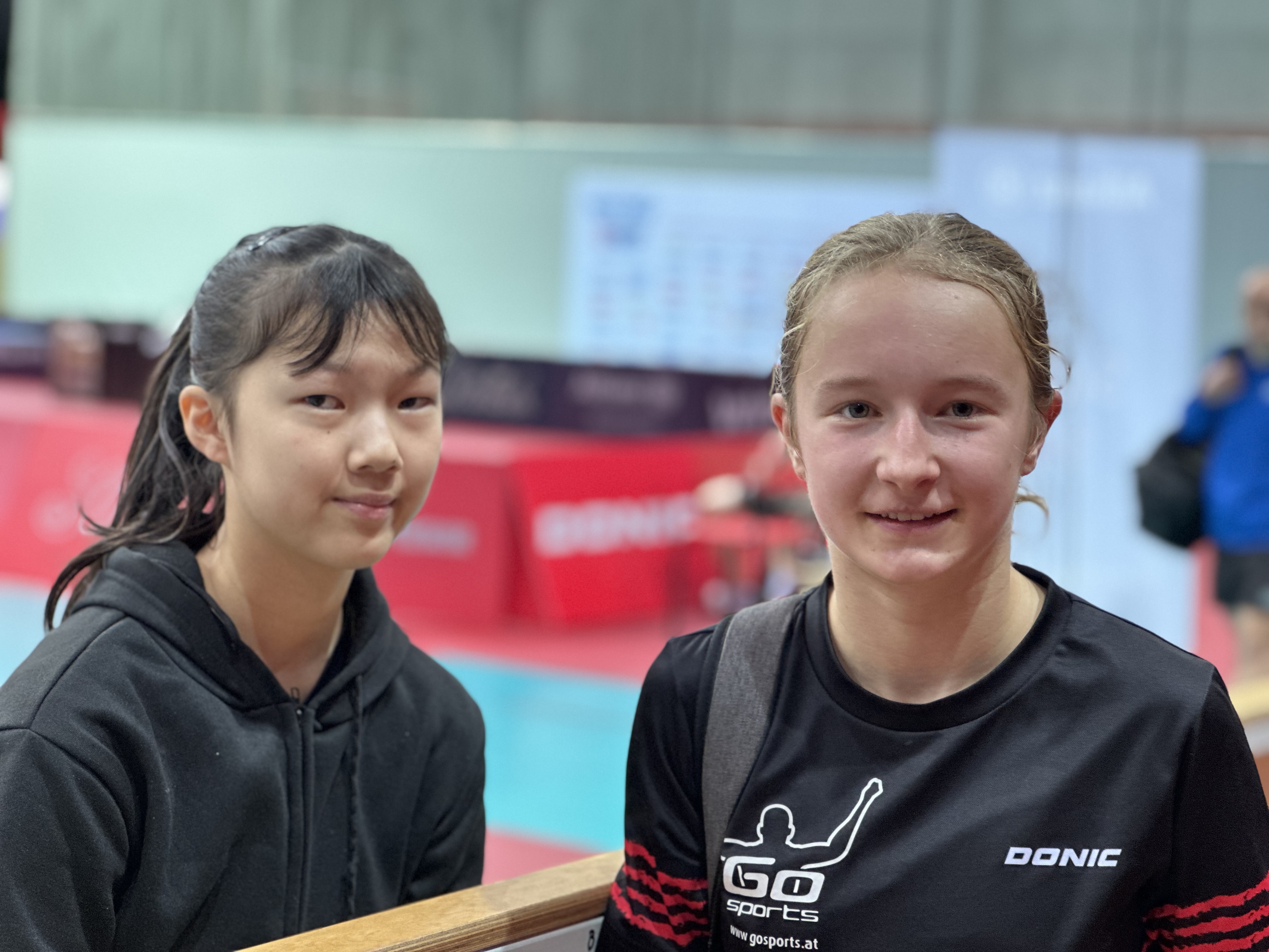 Vanessa Tang & Pia Geineder beim AUSTRIAN TOP 12 der Damen auf Platz 5